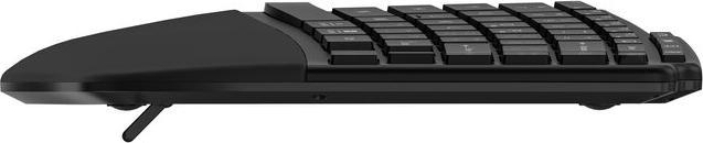 Actual product image Kensington KB675 EQ TKL Rechargeable Ergo (Eng. Int., Cable, Wireless)