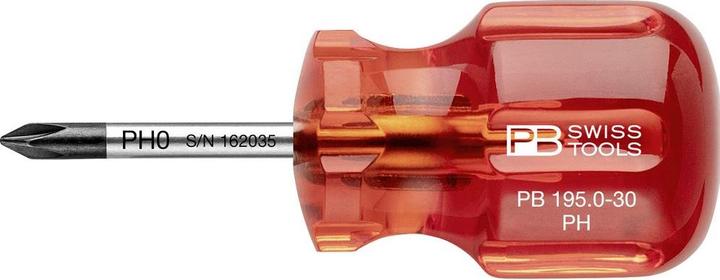 Immagine prodotto PB Swiss Tools Cacciavite a croce PB 195 (Fessura croce Phillipps (PH))