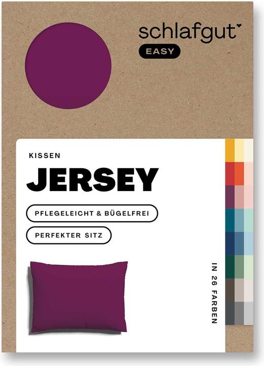 Image du produit schlafgut Easy Jersey (Housse de couette, 70 x 90 cm)