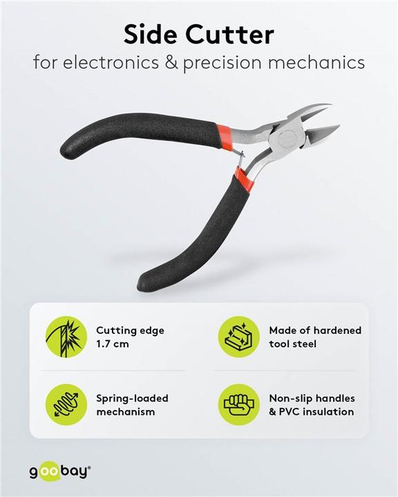 Immagine prodotto Goobay Tronchese 110 mm (110 mm)