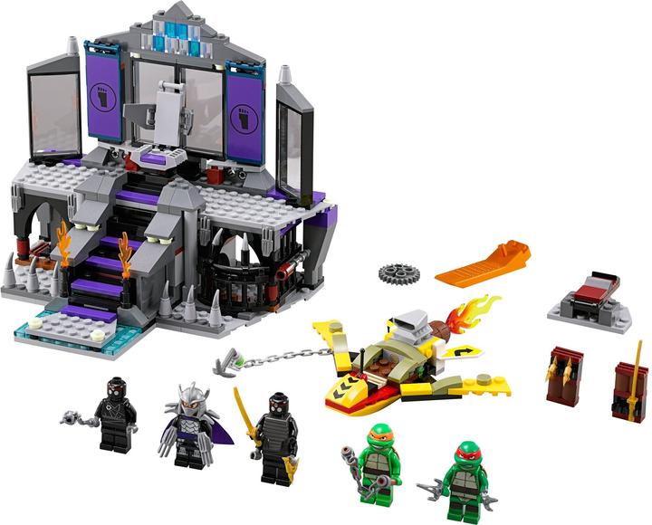 Produktbild LEGO Teenage Mutant Ninja Turtles Rettung aus Shredders Versteck