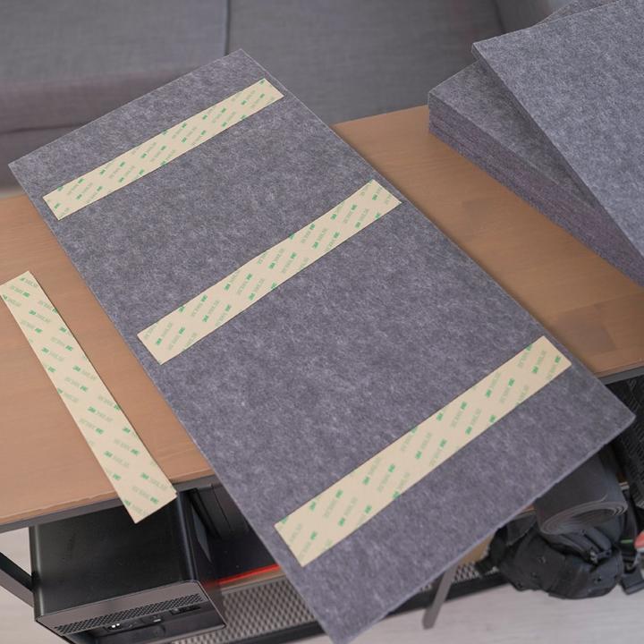 Produktbild Streamplify ACOUSTIC PANEL - 6er-Pack, grau (6 Stk.)