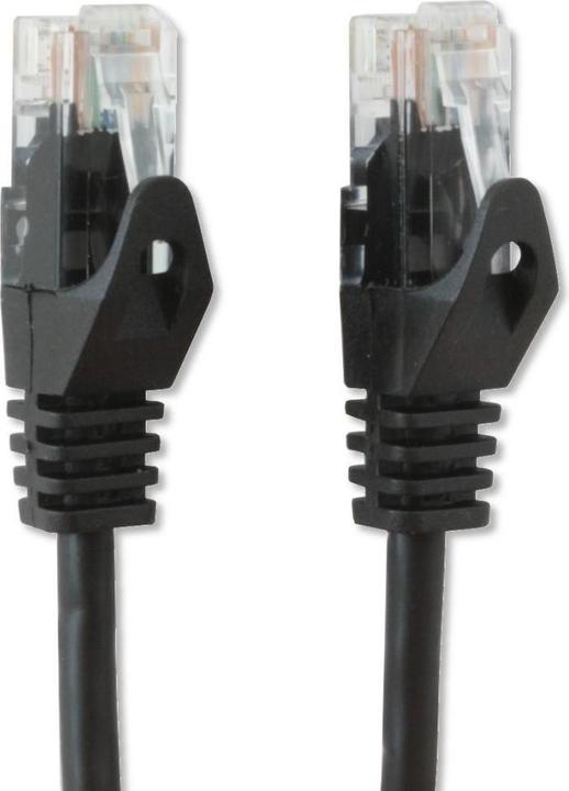 Produktbild Techly ICOC CCA5U-015-BKT (U/UTP, CAT5e, 1.50 m)