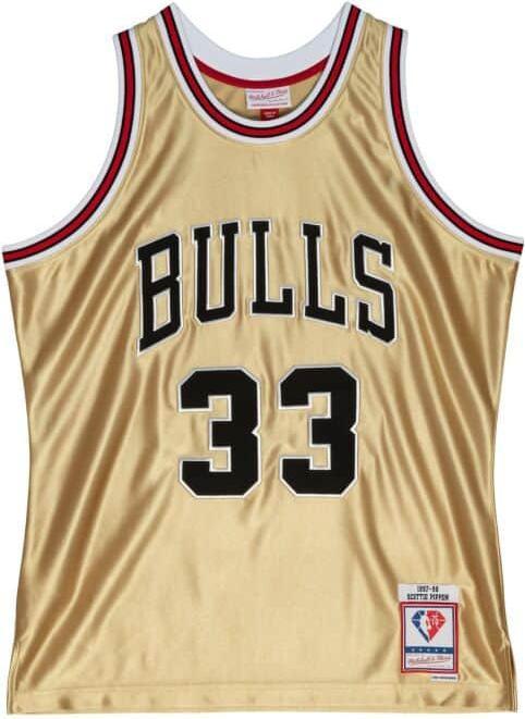 Mitchell & Ness nba trikot chicago bulls scottie pippen (M)