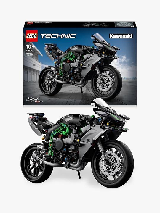 Actual product image LEGO Kawasaki Ninja H2R Motorrad (42170, LEGO Technic)