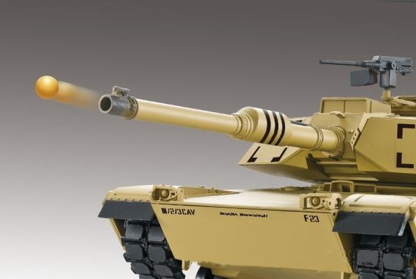 Immagine prodotto Es-toys Heng Long RC serbatoio M1A2 Abrams (RTR pronto all'uso)