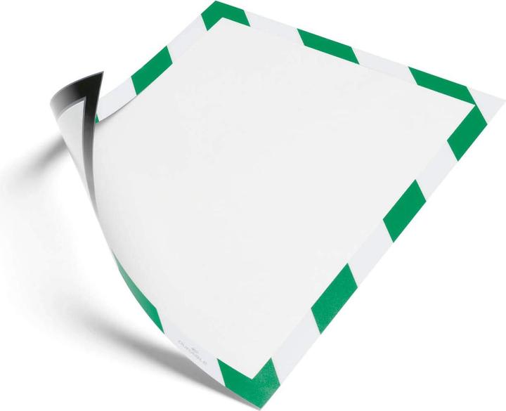 Green, White