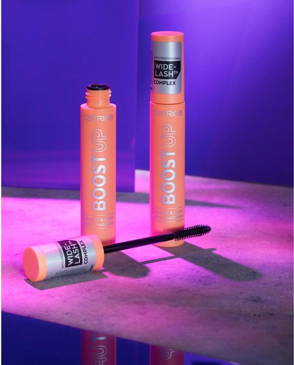 Produktbild Catrice BOOST UP Volume & Lash Boost Mascara (Schwarz)