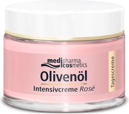 Medipharma Olivenöl Intensivcreme Rose Tagescreme, 50 ml Creme (50 ml)