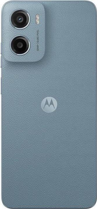Immagine prodotto Motorola Smartfon Moto E15 2/64GB Misty Blue (64 GB, Azzurro Nebbioso, 6.67", Doppia SIM, 32 Mpx, 4G)