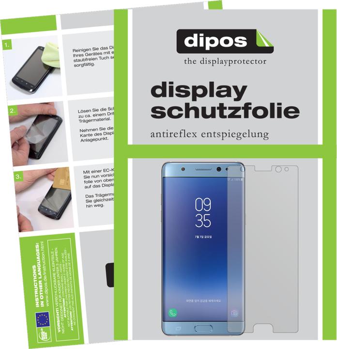 Image du produit Dipos Film de Protection d’écran Anti-reflet (2 pièce(s), Samsung Galaxy Note FE)