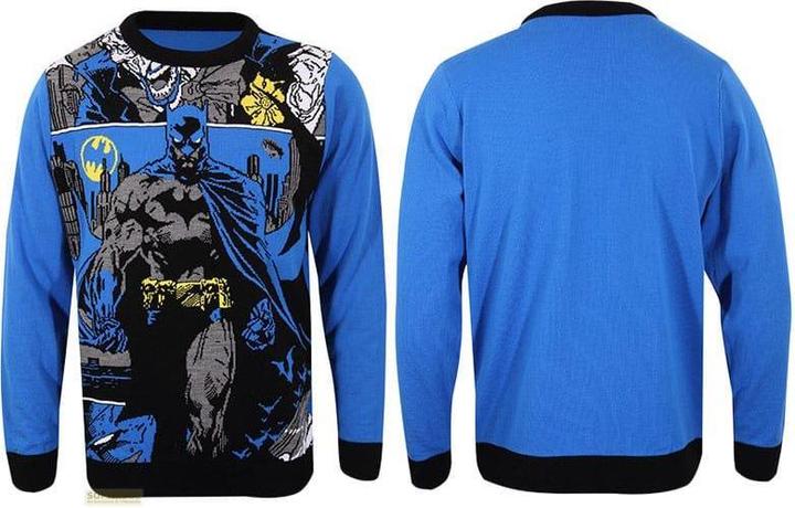 Heroes Inc DC Comics Sweatshirt Jumper Batman Manga Grösse XL (XL)