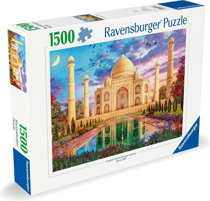 Produktbild Ravensburger Bezauberndes Taj Mahal (1500 Teile)