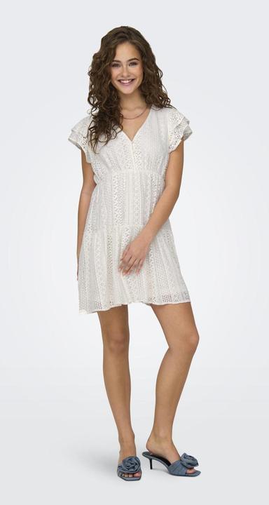 Actual product image Only Regular fit V-neck Short dress Dress (XS)