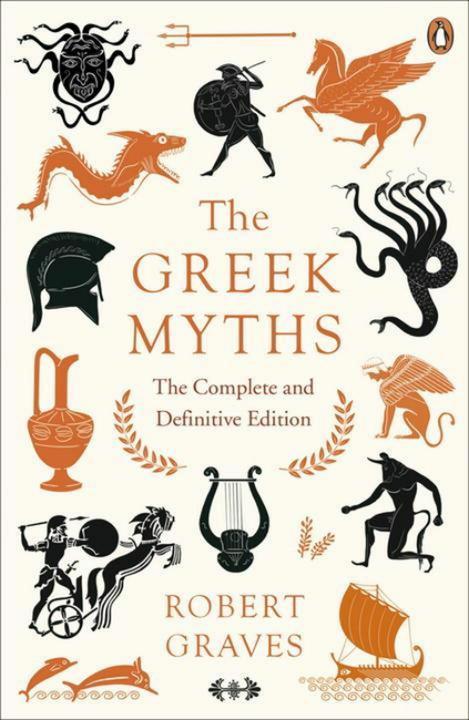 Actual product image The Greek Myths (Robert Graves, English)