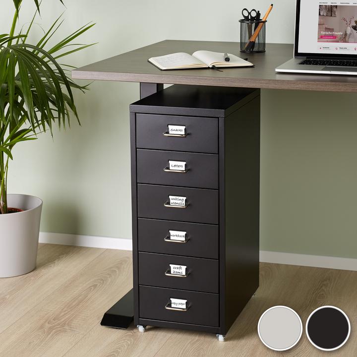 Image du produit tectake Caisson de bureau (41 x 28 x 69 cm)