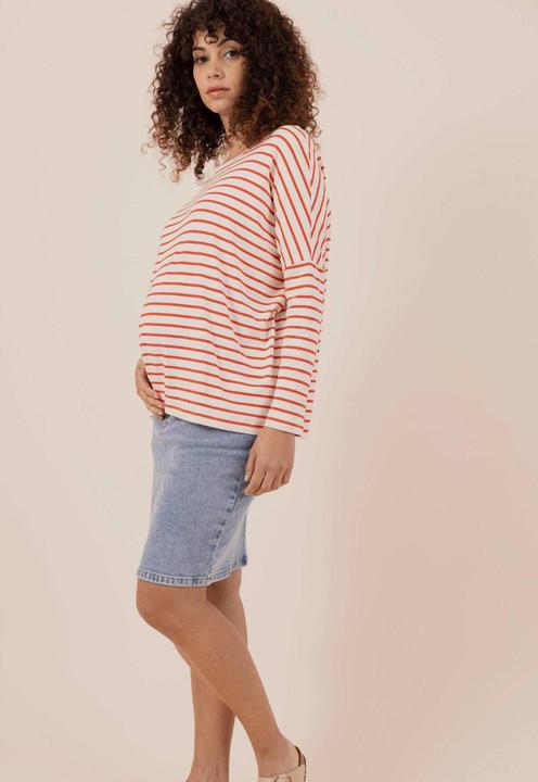 Immagine prodotto Envie de Fraise Gonna di jeans per la gravidanza JUNE (38)