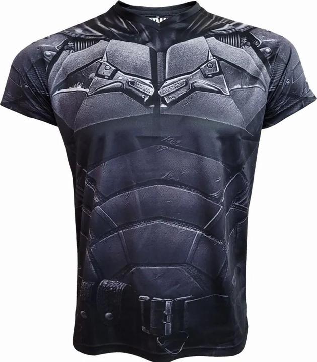 Actual product image Batman Unisex Adult Muscle Cape T-Shirt (S)