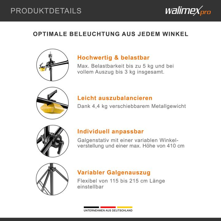 Actual product image Walimex pro Per WT-501 (410 cm, 5 kg)
