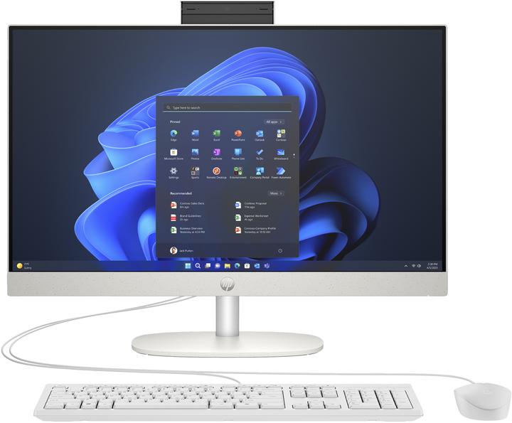Immagine prodotto HP ProOne 240 G10 Desktop PC (Intel Core i3-N300, 8 GB, 256 GB, Grafica Intel UHD)