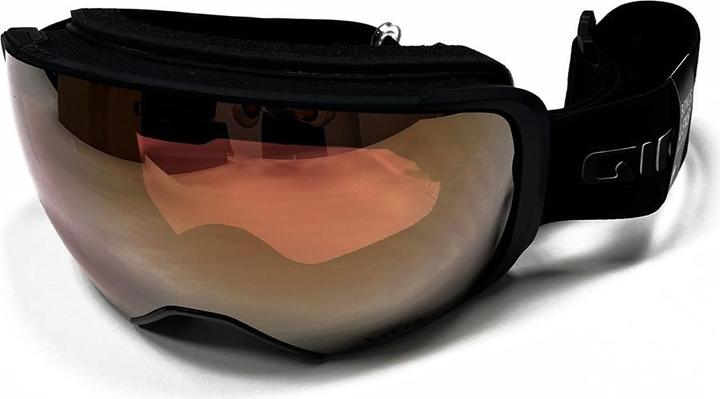 Actual product image Giro COMP BLACK WHITE INDICATOR winter goggles
