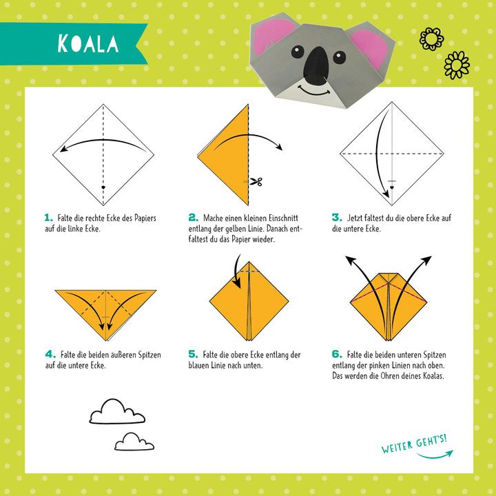 Image du produit Craft Kids Paper Folding Square