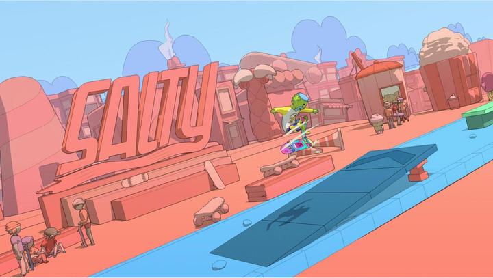 Immagine prodotto 2K Games Mondo Olli Olli (Switch, DE)