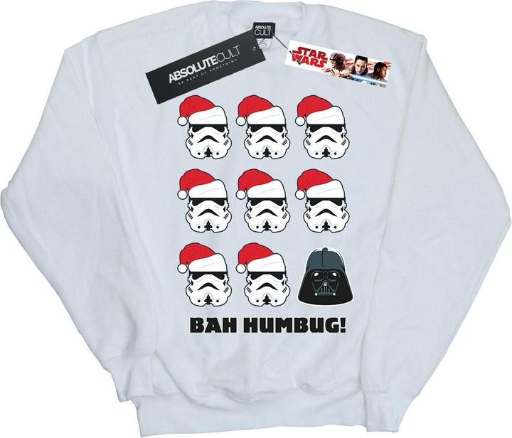Star Wars Christmas Humbug Sweatshirt Mädchen