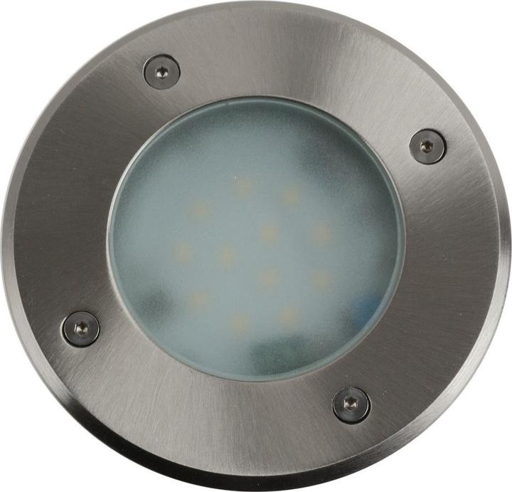 Image du produit Heitronic Spot LED encastré de sol Messina 9W 3000K IP65 550lm 90 (550 lm, IP65)