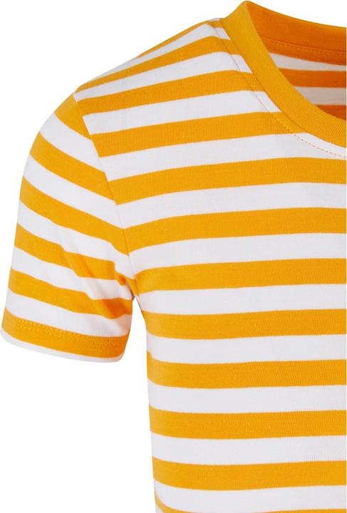 Actual product image Urban Classics Ladies Short Striped Tee - 142651 (4XL)