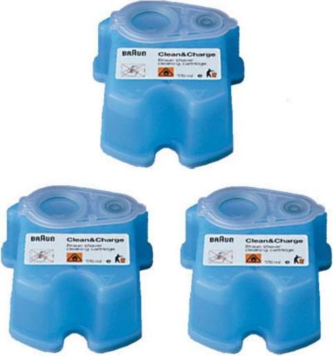 Produktbild Braun 3er Reinigungskartusche (3 x)