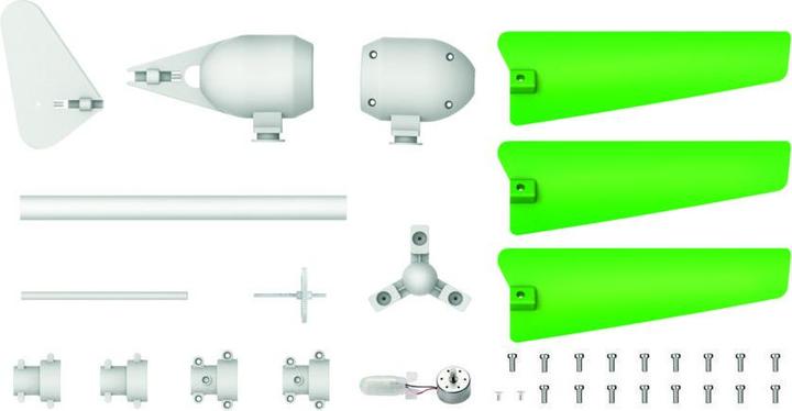Produktbild 4M Bauen Sie Ihre Eigene Windturbine