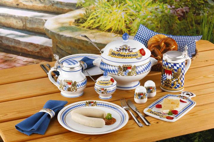 Immagine prodotto Seltmann Compact Bayern Speiseteller (6 x, 25.40 cm)