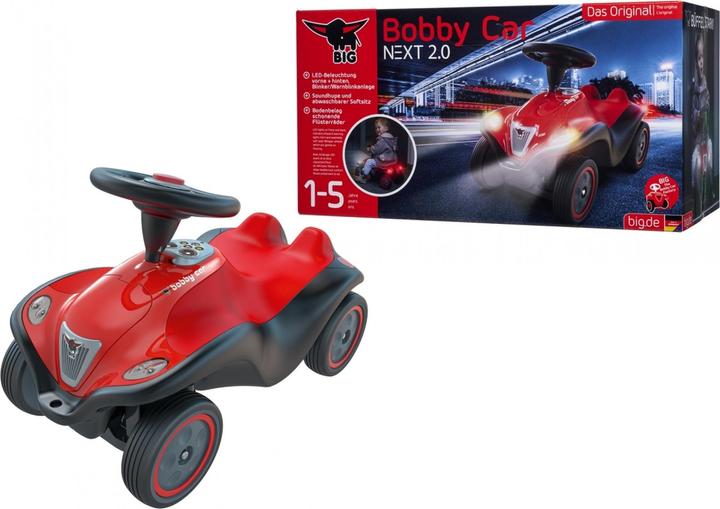 Actual product image BIG Bobby Car Next 2.0