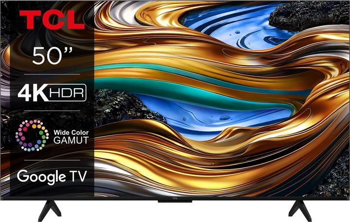 TCL 50P755 (50", LED, 4K, 2024)