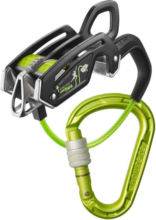 Image du produit Edelrid Kit d'assurage Giga Jul Dispositif d'assurage avec vis à billes