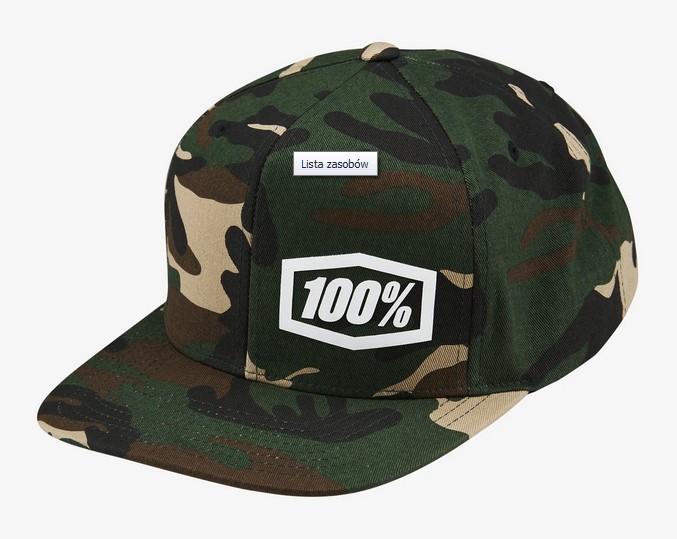 Immagine prodotto 100% Cappello Snapback a macchina (Taglia unica)