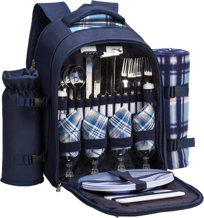 Produktbild Eono Picknickrucksack (Blau)