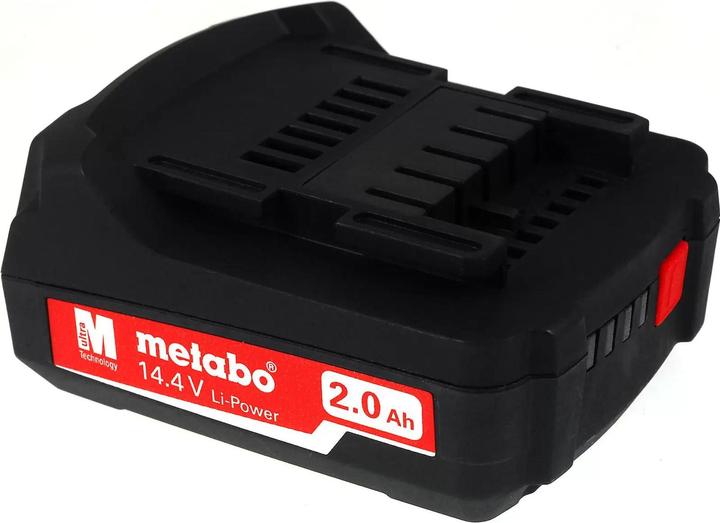 Produktbild Metabo Akku für Werkzeug BS 14.4 LTX Impuls/ Typ 6.25467 2000mAh Original (14.4 V)