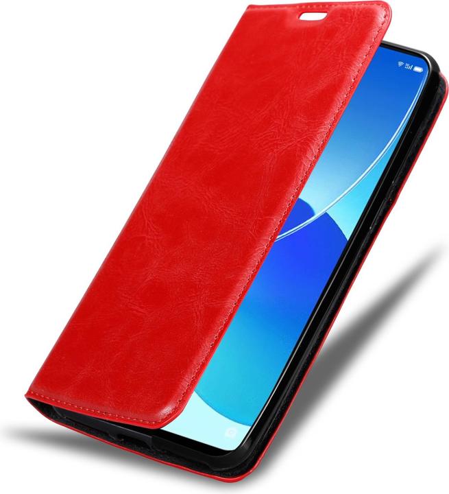 Image du produit Cadorabo Book Invis. Étui magnétique (Oppo Reno 6 5G)