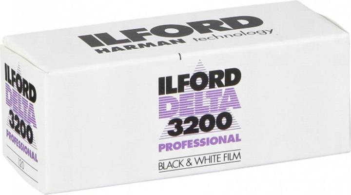 Produktbild Ilford Delta 3200 120