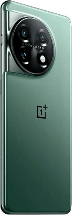 Produktbild OnePlus 11 (128 GB, Eternal Green, 6.70", Hybrid Dual SIM + eSIM, 50 Mpx, 5G)