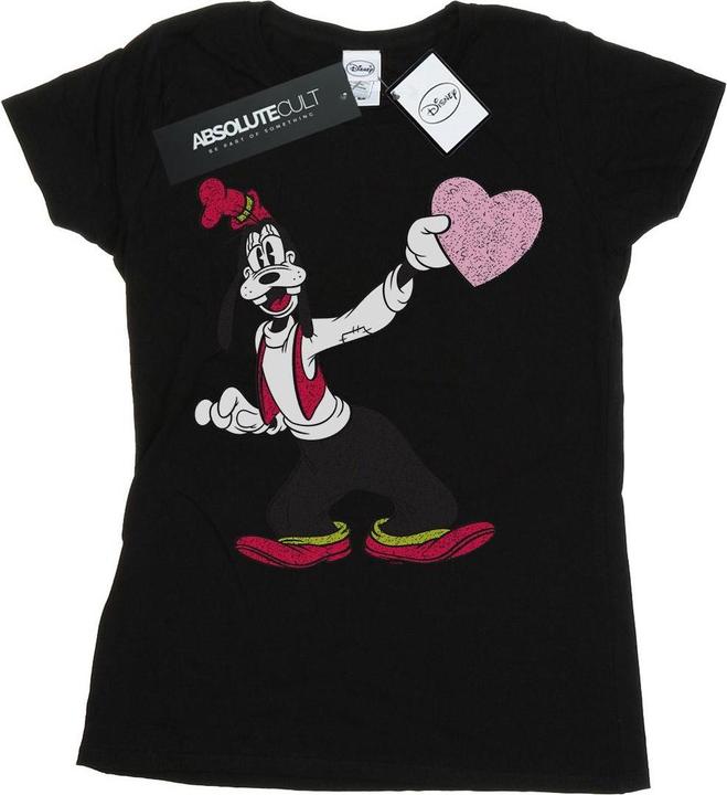 Image du produit Disney - T-shirt GOOFY LOVE HEART - Femme (XL)