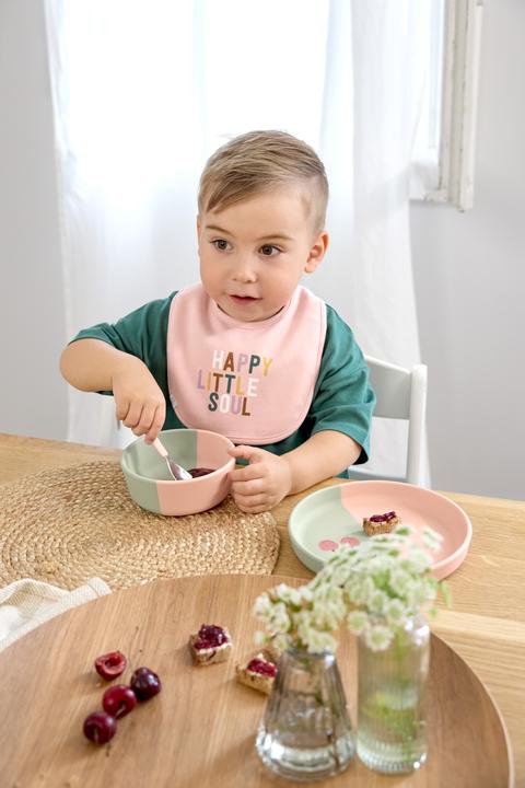 Produktbild Lässig Lätzchen Klett-Lätzchen 5er Pack Bibs aus Bio-Baumwolle (3 Monate)