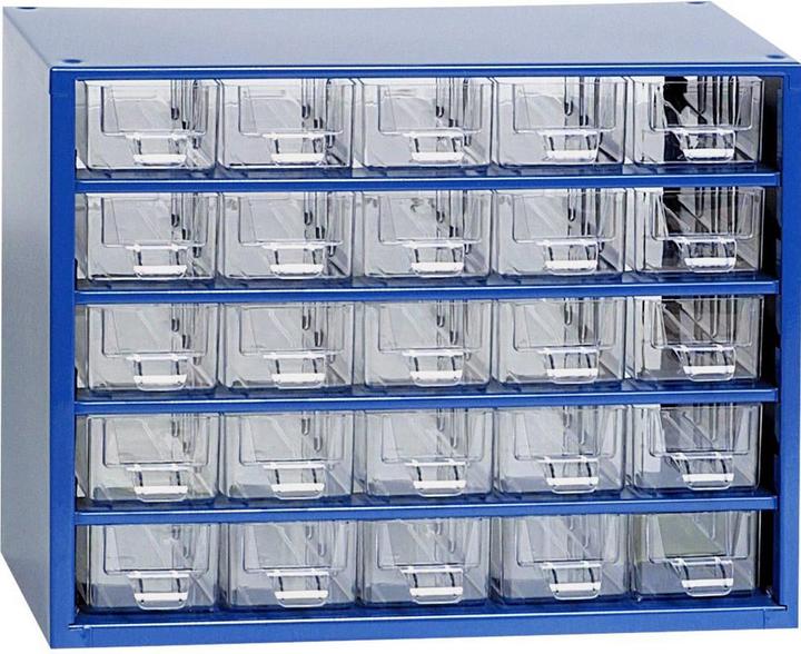 Actual product image Mars Svratka Workshop magazine 25 drawers size (30.60 cm, 23.80 cm)