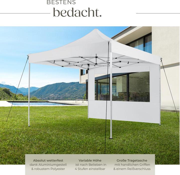 Image du produit tectake Pavillon de jardin (300 cm, 300 cm)