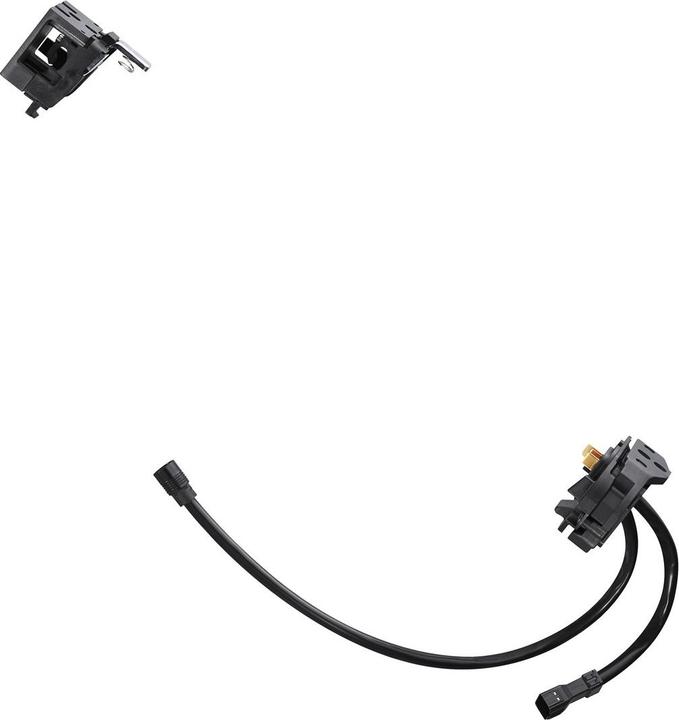 Produktbild Shimano Akkuhalter STEPS BM-EN801 für integrierte Montage ohne Kabel 250 mm (E-Bike Akku Schutzhülle)