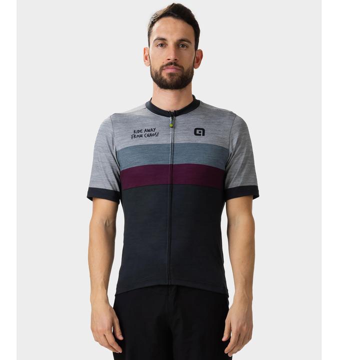 Actual product image Alé Chaos cycling jersey (L)