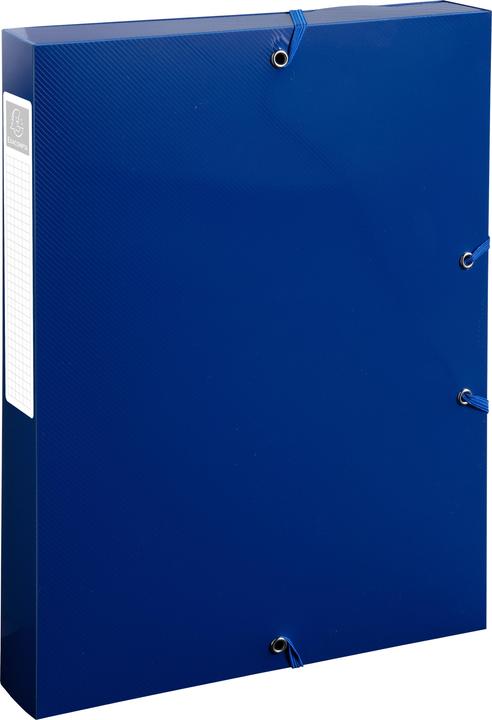 Produktbild Exacompta Archivbox BeeBlue (A4)