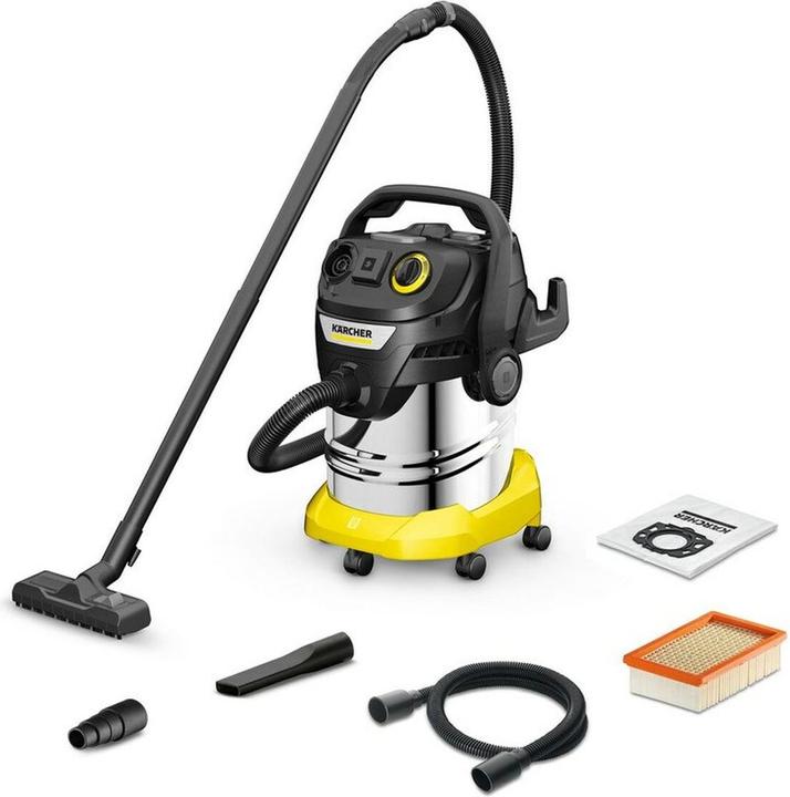 Actual product image Kärcher KARCHER KWD 6 P S V-25/6/22 Universal hoover - 1.628-484.0 (Wet dry vacuum cleaner)